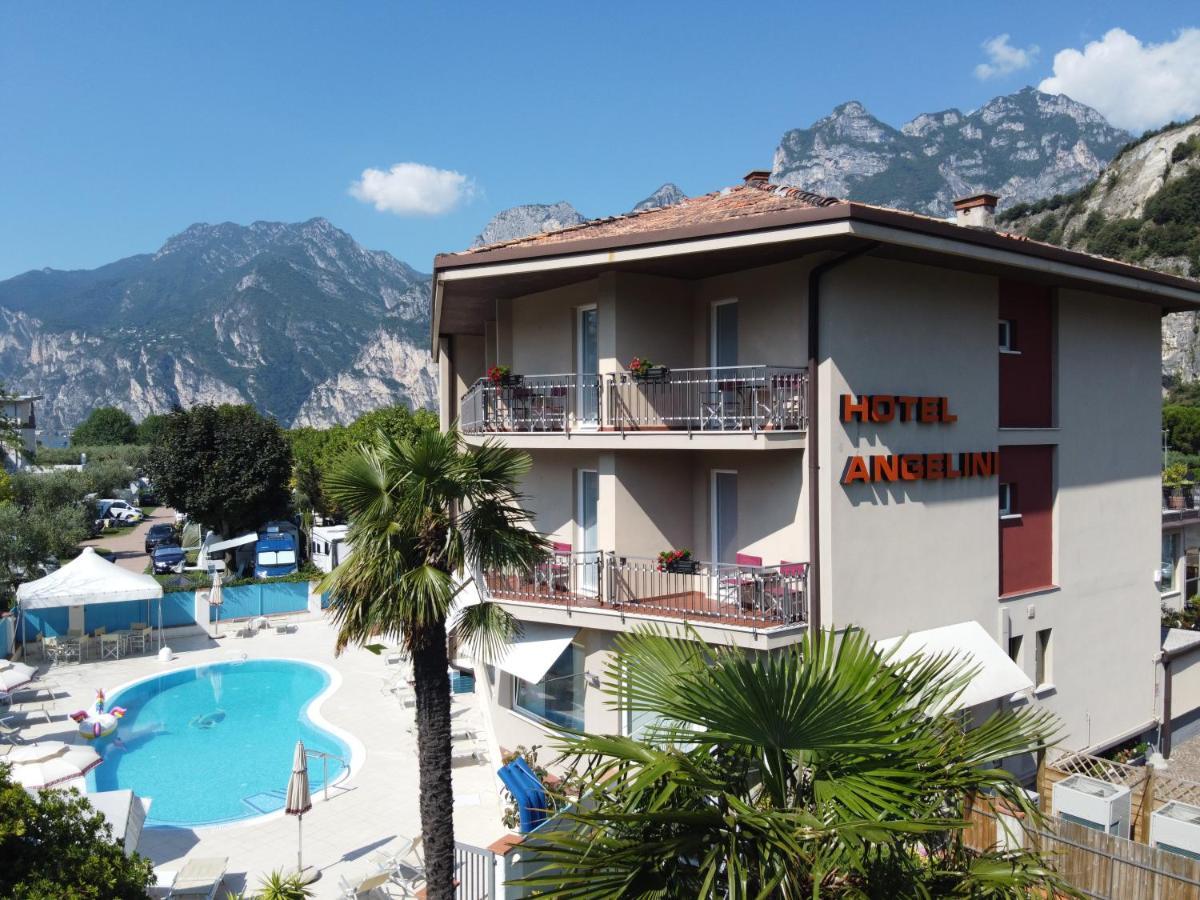 Hotel Angelini Torbole Sul Garda Exterior foto