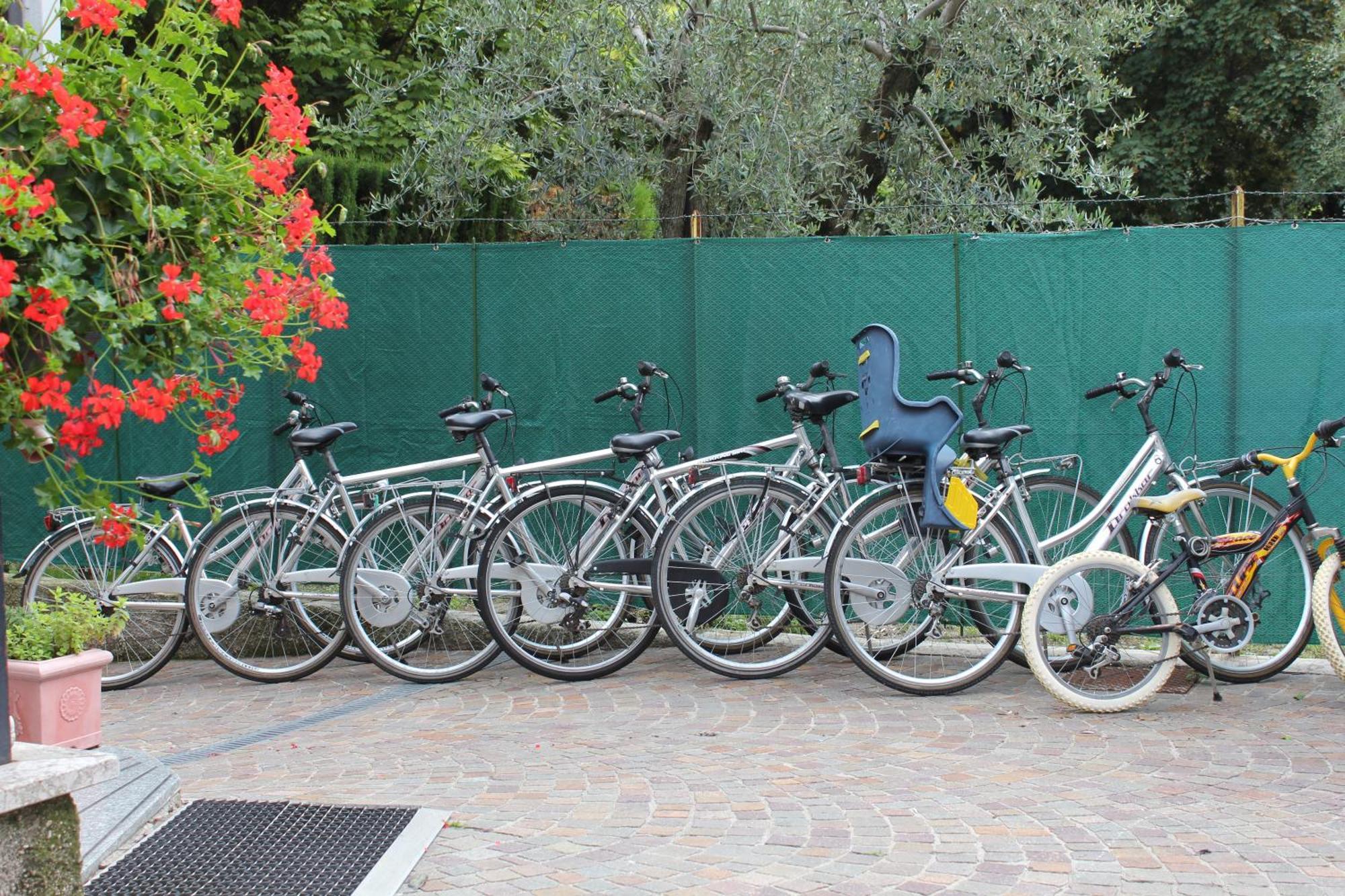 Hotel Angelini Torbole Sul Garda Exterior foto